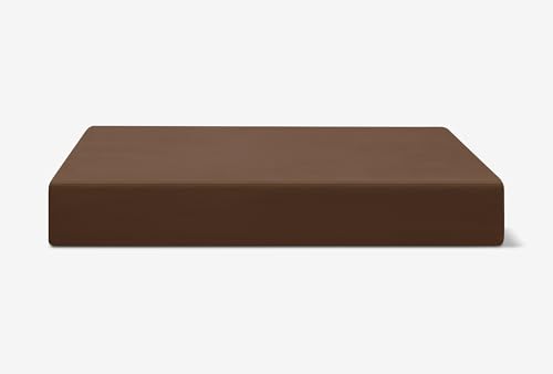 Image of Barker Beds XL Orthopedic Dog Bed - 7 inch Memory Foam Mattress - 75-120 lbs - Joint Pain & Arthritis Support - Vet Recommended, Washable Cover - Made in USA - 52 inchx36 inchx7 inch - Chocolate