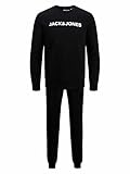 Jack & Jones JACLOUNGE Set Noos Juego de Pijama, Negro, M para Hombre