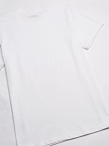 Calvin Klein Men's Undershirts Cotton Multipack Crew Neck Tshirts Briefs (Pack of 3)