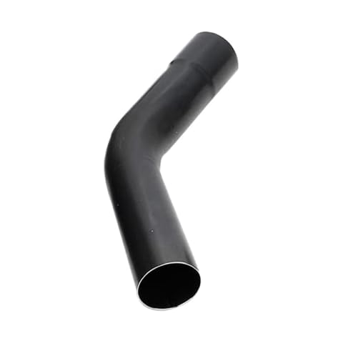 VOWAGH 2.5" OD 45 Degree Mild Steel Exhaust Steel Bend Piping Tubing Tube Pipe Cover