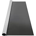 VEVOR Dance Floor, 6.6x11.8ft Dance Floor Roll, 0.06in Thick PVC Vinyl Dance Floor, Black/Grey Reversible Portable Dance Floor, Non-Slip Dance Flooring, Ballet Dance Floor for Jazz, Pop, Lyrical Style