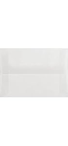 Luxpaper A10 Einladung Briefumschläge Transparent, 50 Stück
