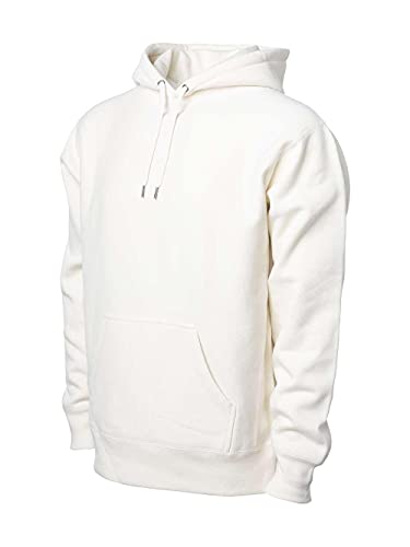 Independent Trading Co. - Legend - Premium Heavyweight Cross-Grain Hooded Sweatshirt - IND5000P - M - Bone