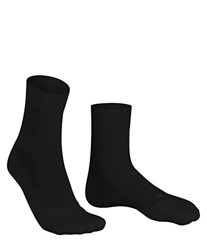 Image of FALKE Men's TE4 Tennis Socks, Crew, Lightweight, Stabilizing, Quick Dry, 1 Pair