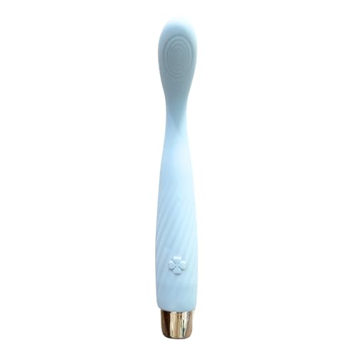 Image of Soulmate Pink Rechargeable Body Massager | 10 Speed Modes | Flexible Neck | Handheld Massager for Men & Women | Full Body Use | Pack of 1