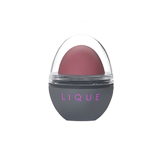 Lique Cosmetics Tinted Hydrating Lip Balm, Lightly Scented, Infused With Coconut & Jojoba Oils, Weightless, Vegan Formula, Vanilla, 0.21 Oz. #TOP1