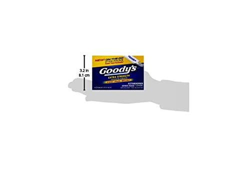 Goody's Extra Strength Headache Powder, Dissolve Packs, 50 Individual Packets #TOP6