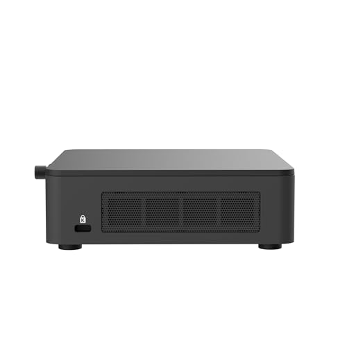 Image of ASUS NUC 13 Pro Slim Barebone Kit with Intel 13th Gen Core i7-13620H, Up to 64GB DDR4 RAM, Triple Storage Design, Thunderbolt 4, Wi-Fi 6E & Bluetooth 5.3, with VESA Mount Included