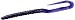 Zoom U Tail Worm-Pack of 20 (Candy Bug, 6-Inch)