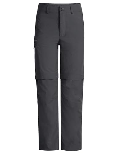 VAUDE Detective Antimos ZO Abzippbae Wandehose – Hotchili – Gr. 158-164 – Ansicht 5