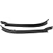 Shurhome Auto Accessory Car Headlight Trim Strips 1638260177 for W163 ML320 ML350 ML430 ML500 Replacement Lower Fill Panel Trim
