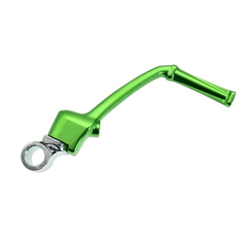 Levier de démarrage moto CNC en aluminium forgé pour Kawasaki KX250F et KX450F