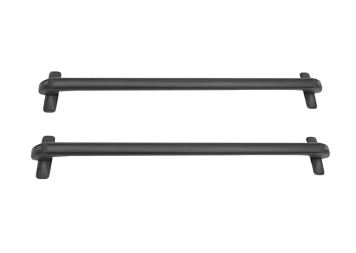 Barres de toit en aluminium pour partir en vacances en famille