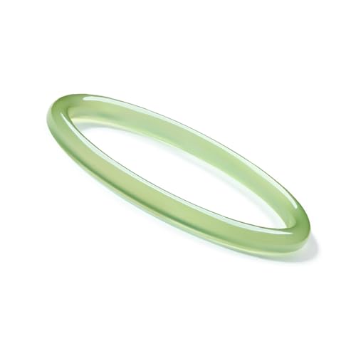 Bracelet en jade agate bleue verte blanche calcédoine ronde pierres naturelles