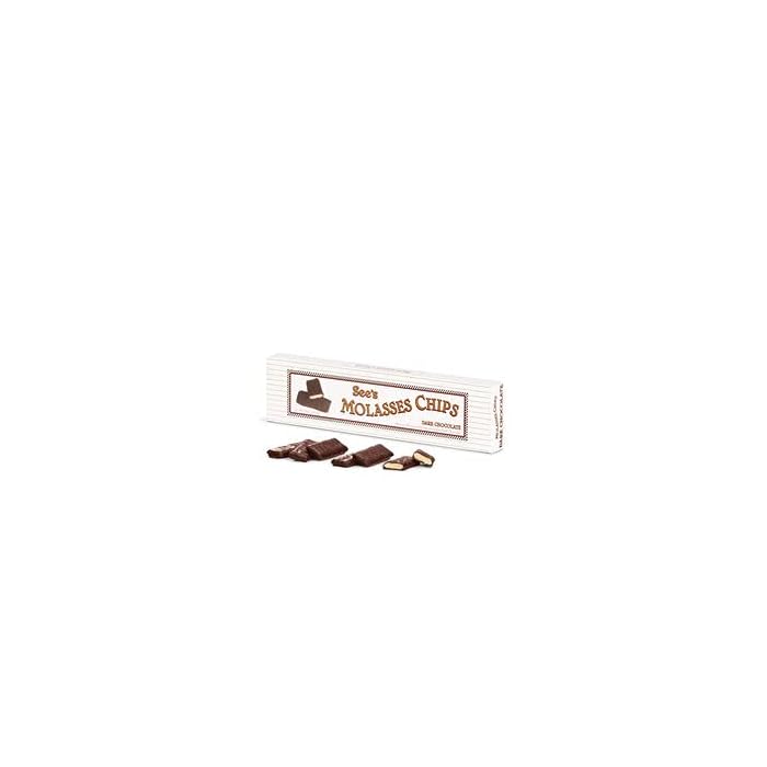 Buy See's Candies 8 oz Dark Molasses Chips Online at desertcart UAE