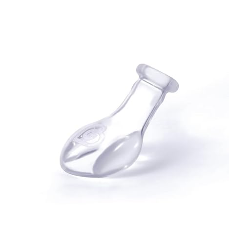Image of Landofgenie Adult Size Pacifier Teat Replacement Pacifier Nipple 3 Pack - Clear Teat