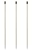 Produktbild Windhager Rosenkugelstab Set, Holzstab für Gartenkugeln, Holz-Stab für Glaskugeln, mit Korkaufsatz, für Rosenkugeln mit 12-16 cm, 3 Stück, 100 cm, 89142