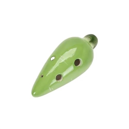 �I�J���i �y�� �Z���~�b�N�I�J���i���ɗD�����y�평�S�҂̂��߂̉��t���₷���`�̓���t���[�g (Color : Green)