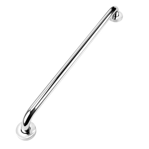 Maniglia di sicurezza in acciaio inox resistente per vasche da bagno e docce, maniglia di sicurezza da 99,1 cm, supporto doccia a parete per una maggiore stabilità e sicurezza