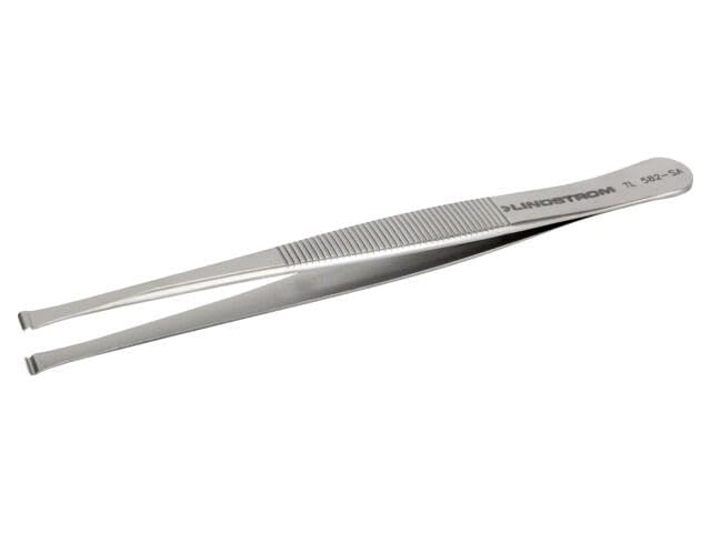 Pince à épiler LINDSTROM TL 582-SA pour éviter l'électricité statique en électronique