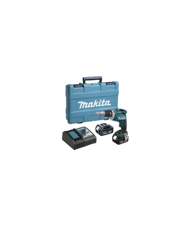 Makita Dfs452rme - Atornillador 18v Litio 4,0ah 0-4.000rpm Makita Dfs452rme - Atornillador 18v Litio 4,0ah 0-4.000rpm
