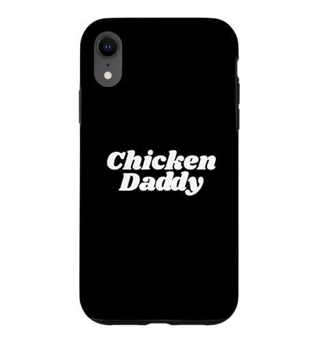 Chicken Daddy Huhner Vater Landwirt Geflugelzuchter Vatertag �X�}�z�P�[�X iPhone XR �p