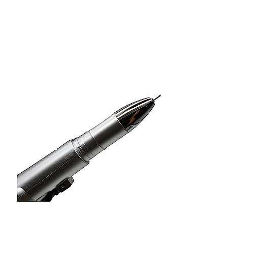 5 bolígrafos de gel con forma de avión y 12 recambios miniatura 5