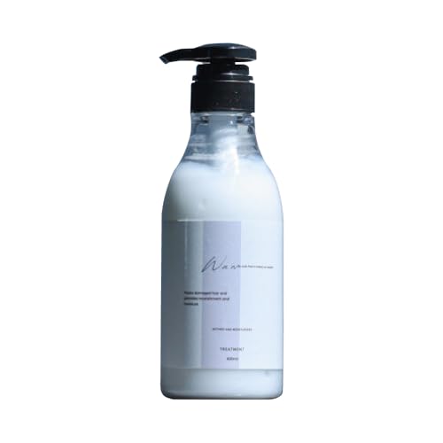 頭皮と髪の美容液トリートメント「Wuw」フルーツフローラルの香り400ml