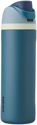 Owala FreeSip Insulated Stainless Steel Water Bottle with Straw, ...