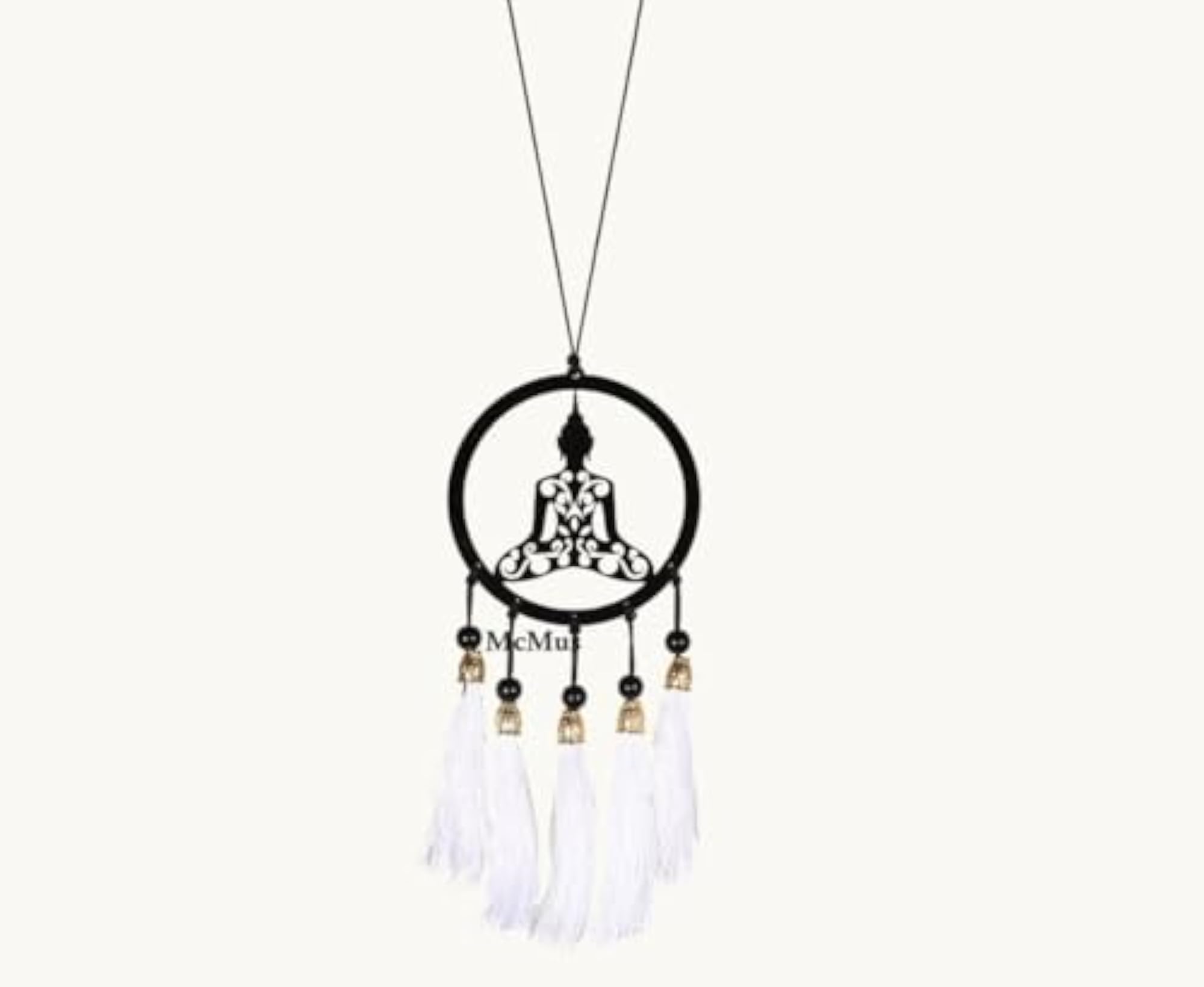 Car Hanging Acrylic Dream Catcher, Buddha Design