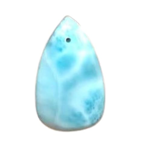 Larimar cabochon en vrac pour fabriquer un pendentif artisanal