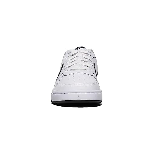 Image of Nike Court Borough Low 2 (Big Kid) White /Black