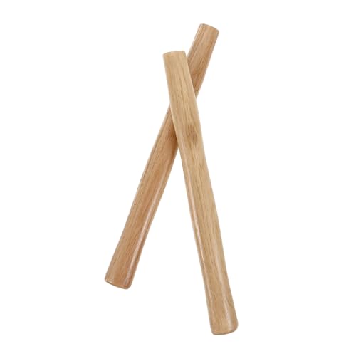 BESPORTBLE 2pcs Hammer Replacement Handle Wooden Handle for Hammer Outdoor Wood Handle Easy Install Comfortable Grip