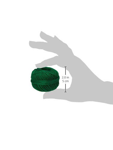 Handy Hands HH10638 Hilo de Algodón Lizbeth Verde Navidad miniatura 3