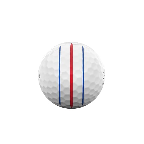 Callaway ERC Soft 2025 Triple Track Golf Balls 12pk White