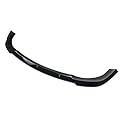 Auto Spoilerlippe Frontstoßstangenlippe Splitter Diffusor Spoiler-Bodykit Für Jeep Für Grand Für Cherokee SRT 2017–2021 Trackhawk 2018–2021 Frontspoiler(Glossy Black)