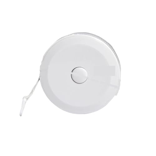 Cinta métrica flexible doble escala para costura 2M