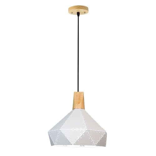 Lustre suspension jaune scandinave pour illuminer votre cuisine et salle à manger chaleureuse