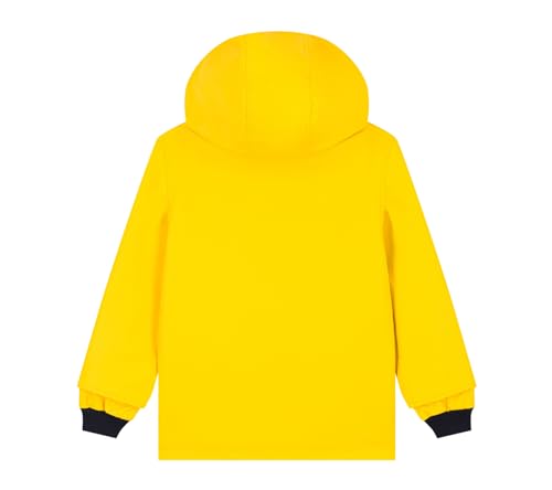 Petit Bateau YELLOW BOYS KIDS HOODED RAIN JACKETS SIZES 3-12 YEARS2