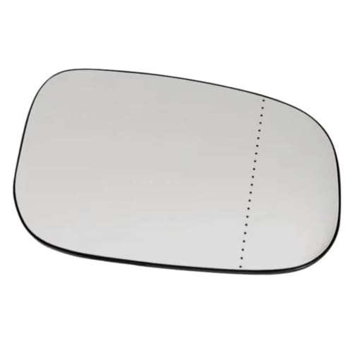 Verre de retroviseur droit chauffant grand angle pour Volvo S40 S60 V50 C30 C70