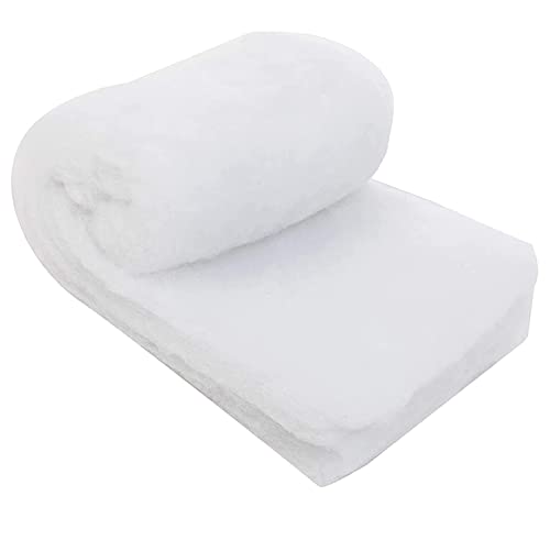 Gukasxi Weihnachten Künstliche Schnee Decken 80x 240cm Verdickt Weich...