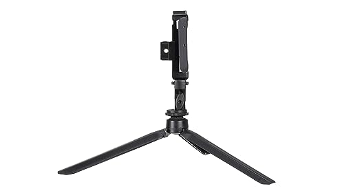 Image of Osaka MT-7 Mini Smartphone Mobile Tripod with Cold Shoe Lightweight Portable Vlog Travel Selfie Stick Handle Grip Desktop Webcam Tripod for Action Camera