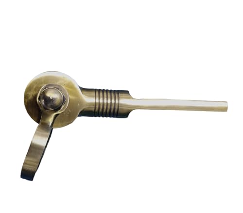 Image of Premium Ceiling Antique Brass Finish KADA for Patio JHULA, Superior HI-Grade Quality Life TIME WARRENTY, KADA Patio Swing, Hammock Swing16MM Rod with Weight Capacity of 2000KG, (Pack of 2PCS)