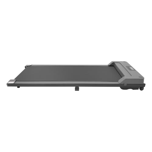 Treadmill Walking Pad - Petit tapis de course portable - 5 couches - Résistant à l'usure - Antidérapant - Avec application, écran LCD et Bluetooth - Pour le bureau et la maison - 100 kg