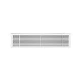 Rejilla de ventilación de pared, Rejilla de ventilación de acero y plástico ABS, salida de aire acondicionado Central, persianas de ventilación, campana de calefacción, salida de aire de retorno, vent