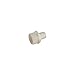 53701-0806 Pipe Fitting, Nylon Hose Barb, 1/2 ID x 3/8-In. MPT - Quantity 5