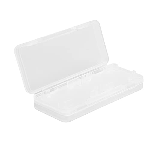 Weiyo Kartenetui für Switch, kratzfestes Spielkartenetui Spielkartenetui für Spielliebhaber zur Aufbewahrung von Spielkarten(Four Card Boxes Through White) Cover