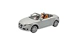 OPO 10 - Miniature car Compatible with Audi TT Convertible Grey 1:43 Scale - Cararama 813127