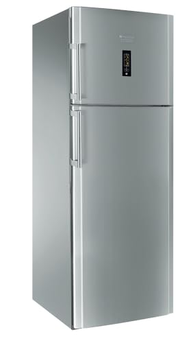 Frigorifero doppia porta, 457 litri, No Frost, Inox, Classe energetica E