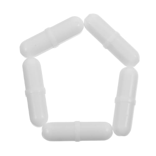 OFFIGAM 5個 製磁力撹拌子 コンパクト設計で多容器対応 強力磁力と優れた攪拌効果 実験室用多用途ミキサーバー棒 再利用可能